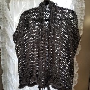 🇮🇹 ITALY DESIGN Black Shrug - Size L